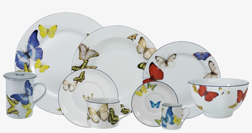 Borboletas Do Brasil - Ceramic, transparent png download