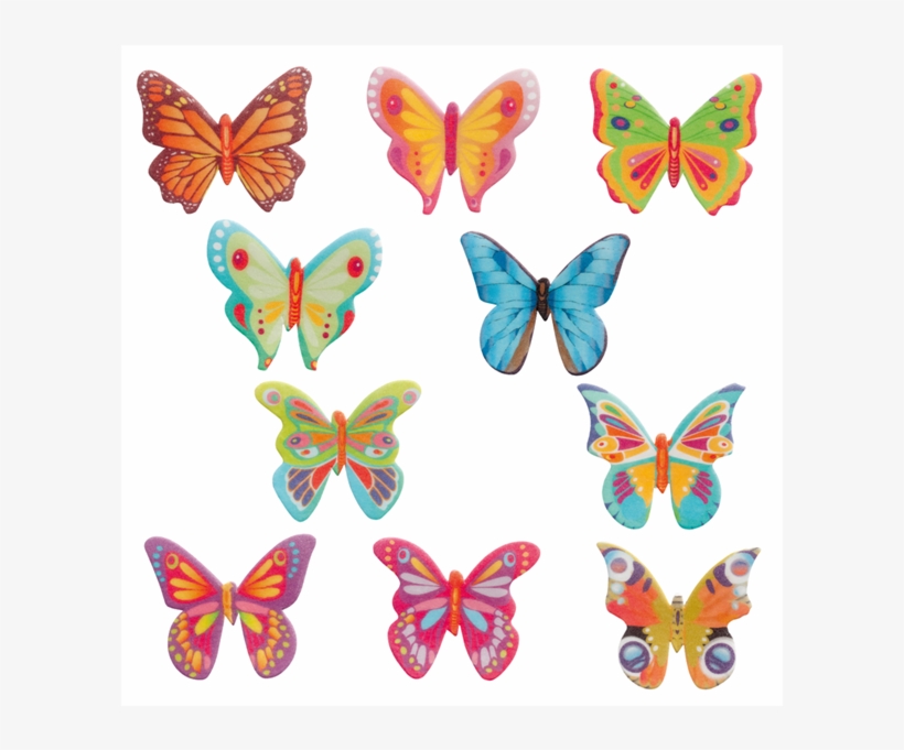 Lightbox - Mariposas De Oblea, transparent png download