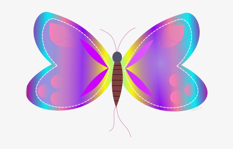 Você Pode Gostar Também, Destas Pngs - Butterfly, transparent png download