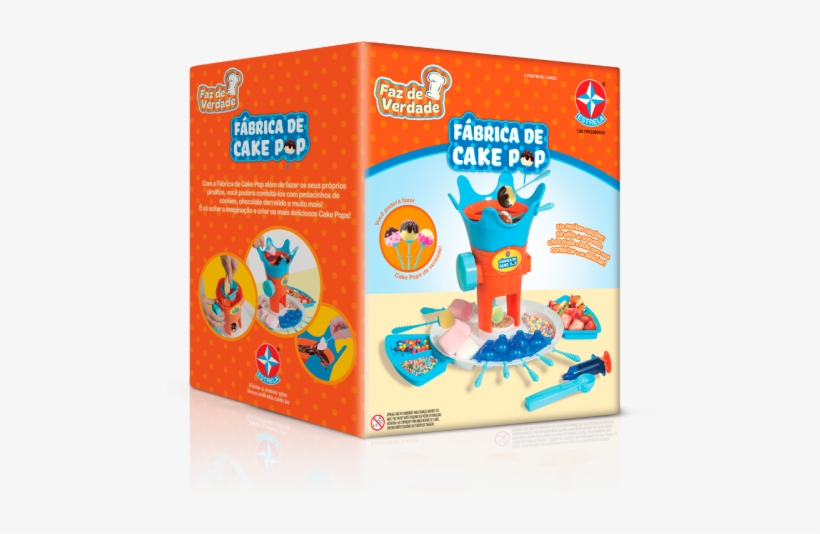Fábrica De Cake Pop - Faz De Verdade Estrela, transparent png download