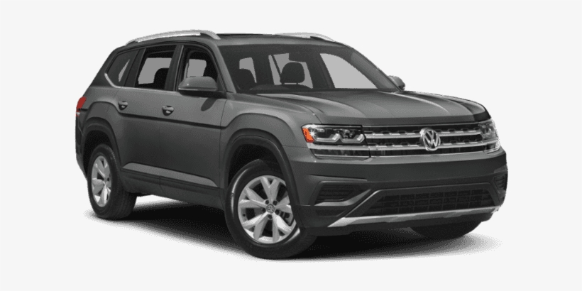 New 2019 Volkswagen Atlas V6 Se With Technology And - 2017 Nissan Versa S Plus, transparent png download