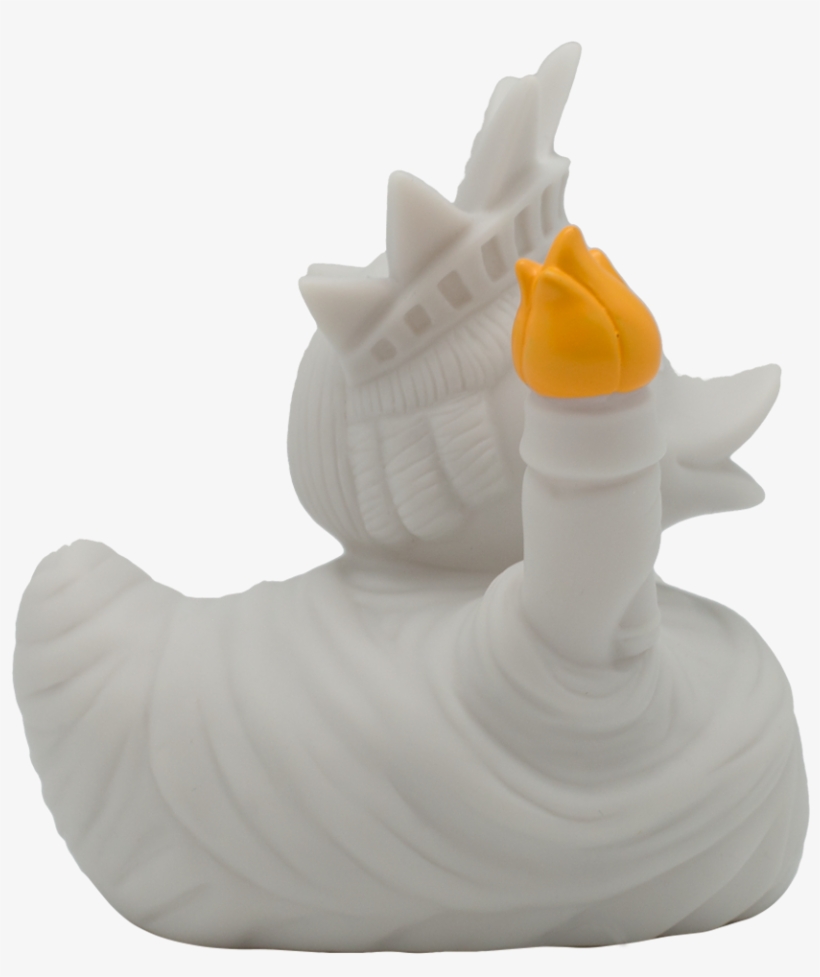 Lilalu Share Happiness Freedom Quietscheente Weiss - Bath Toy, transparent png download