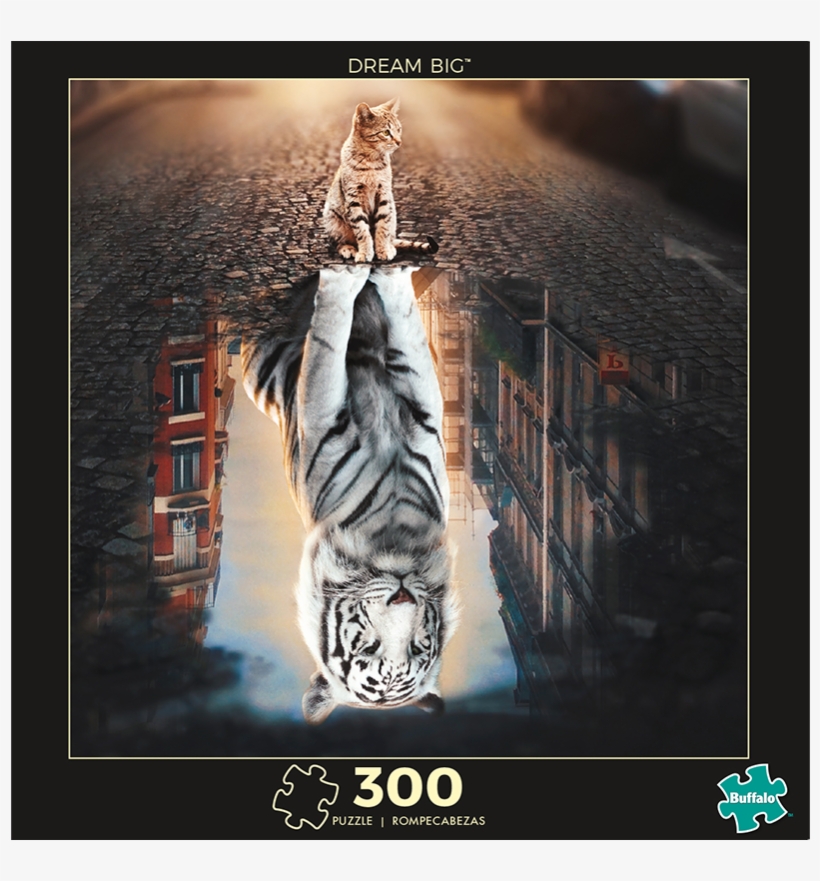 Rompecabezas De 300 Piezas Marca Buffalo - Главное Верить В Себя, transparent png download