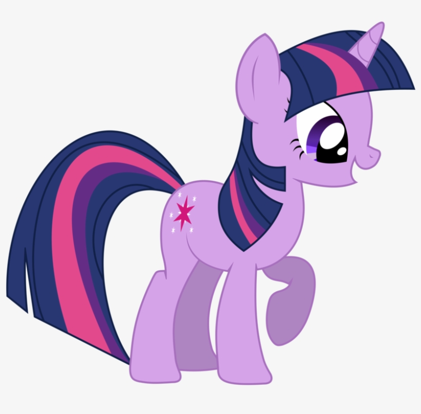 Princess Twilight Episode Title Updated In Official - My Little Pony Twilight Sparkle Walking, transparent png download