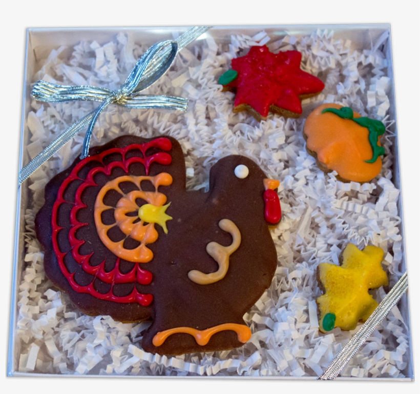 Turkey Gift Box - Gingerbread, transparent png download