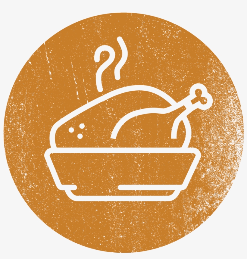 Thanksgiving Dinner - Thanksgiving Circle, transparent png download
