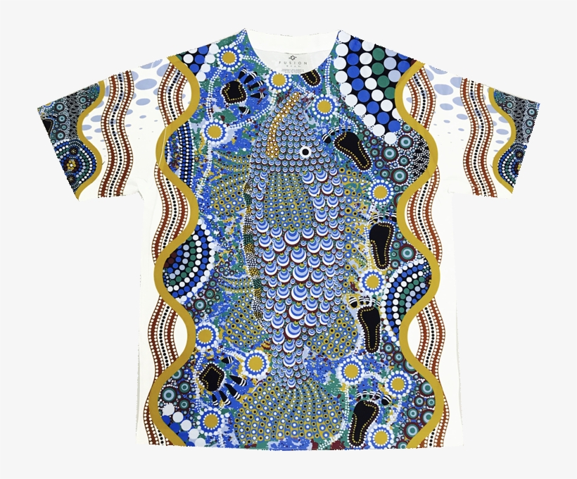 Australian Aboriginal T-shirt - Aboriginal Shirts, transparent png download