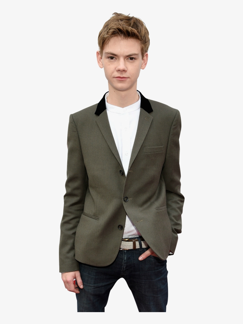 Thomas Brodie Sangster, Books, Dylan O'brien, Livros, - Maze Runner Newt Png, transparent png download