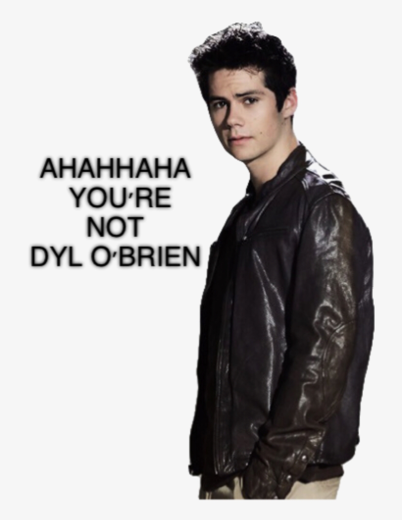 Model Image Graphic Image - Leather Jacket, transparent png download