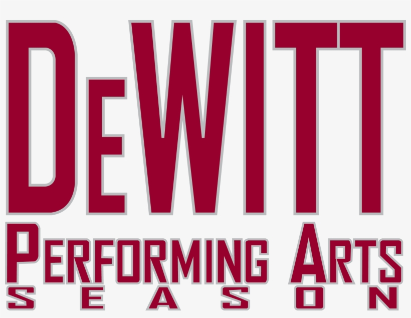 "dewitt Performing Arts Series" Logo - Quality Slogan, transparent png download