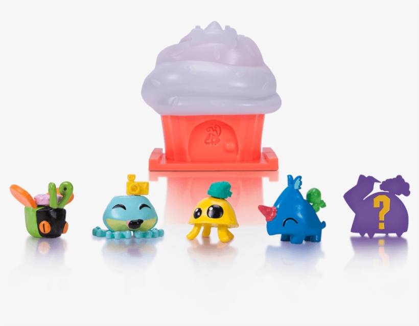 Adopt A Pet Cupcake 5pk - Baby Toys, transparent png download