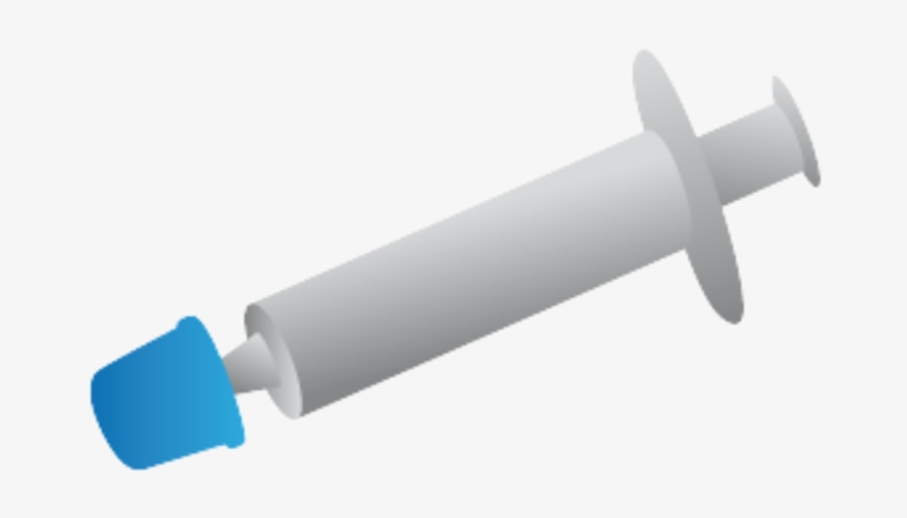 Keratherm®-thermal Grease - Syringe, transparent png download
