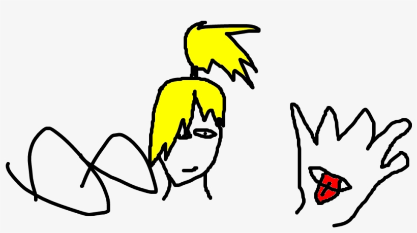 Deidara, transparent png download