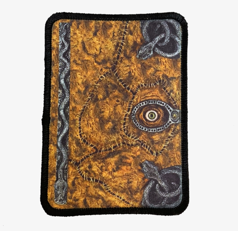 Hocus Pocus Iron-on Patch - Leather, transparent png download