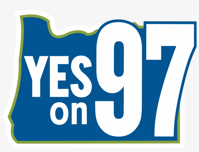 Vote Yes On Measure 97, transparent png download