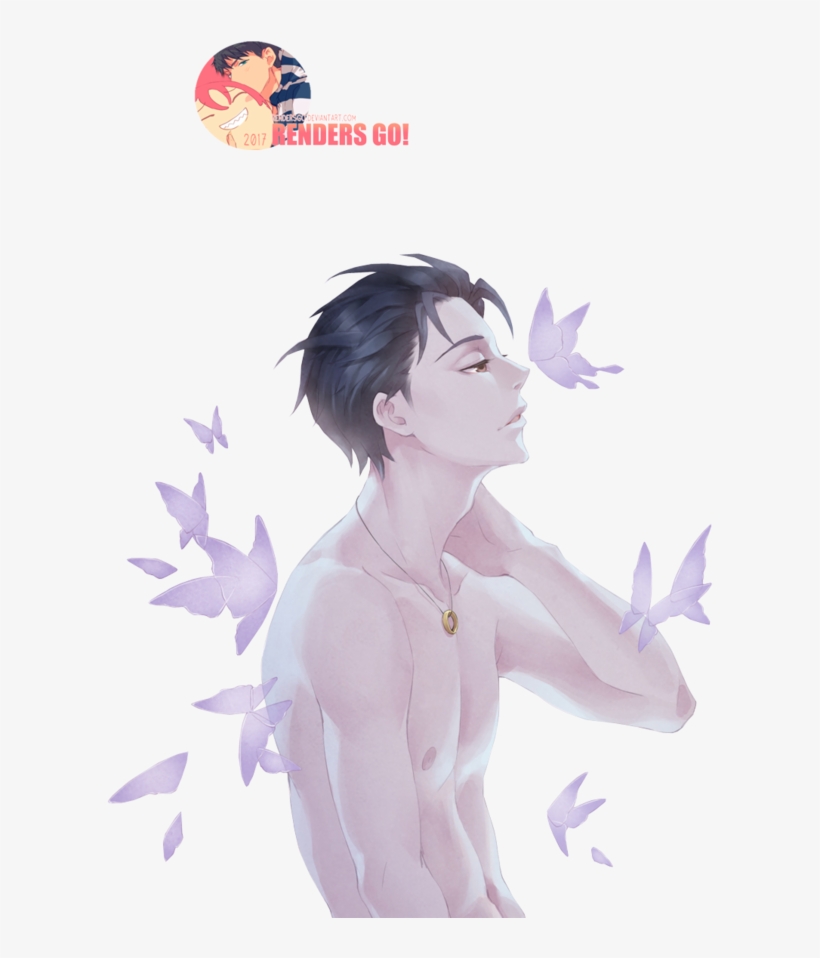 Damn Yuri Whatttt Gimmie Some Of Dat Body Victor You - November 2018 Calendar Anime, transparent png download