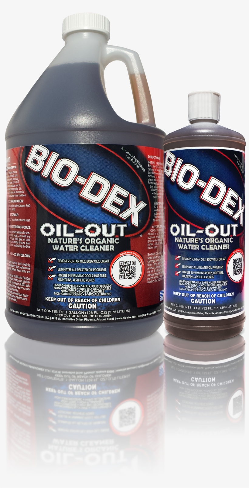 Enzyme Oil-out Leaves No Residue And Will Digest Oil - Bio Dex, transparent png download