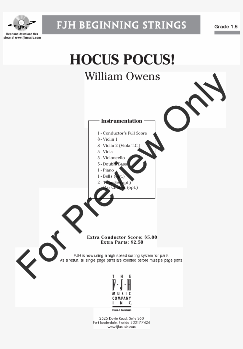Thumbnail Hocus Pocus - Little Mischief Music Viola, transparent png download