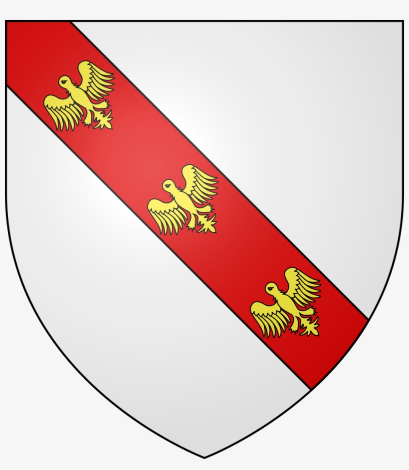 Blason De La Maison De Bayon - Gislebert De Lotharingie, transparent png download