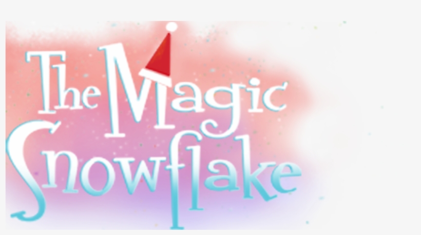 El Copo De Nieve Mágico - Graphic Design, transparent png download
