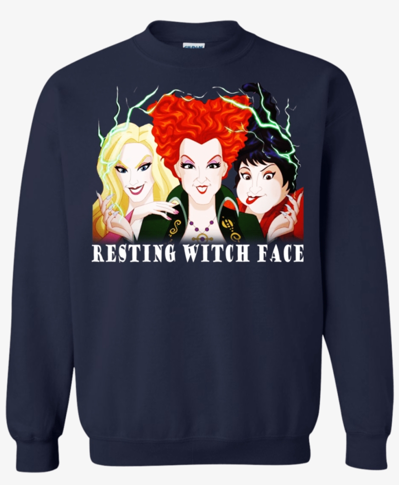 Resting Witch Face Shirt Hoodie Tank - Hot Fiance Christmas Sweater, transparent png download
