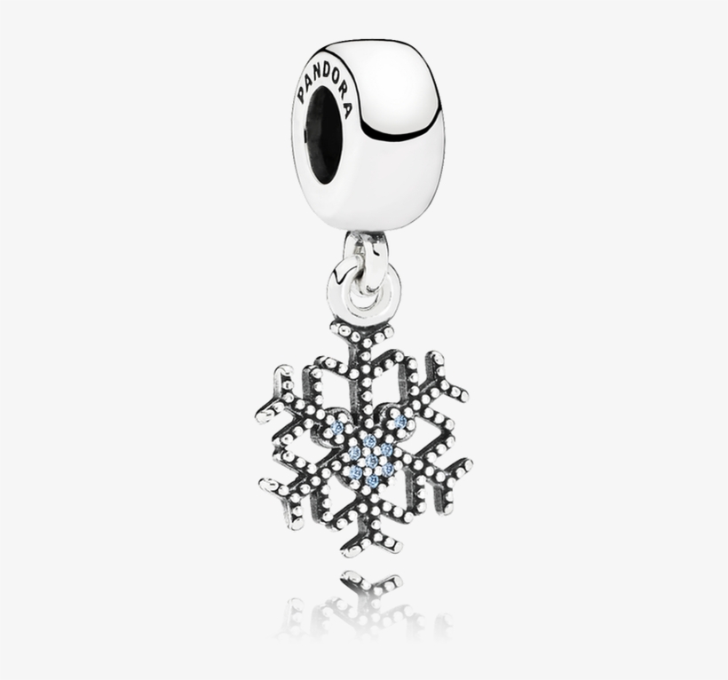 Pandora Disney, El Copo De Nieve Espumoso De Mickey - Pandora Mickey Mouse Snowflake Charm, transparent png download