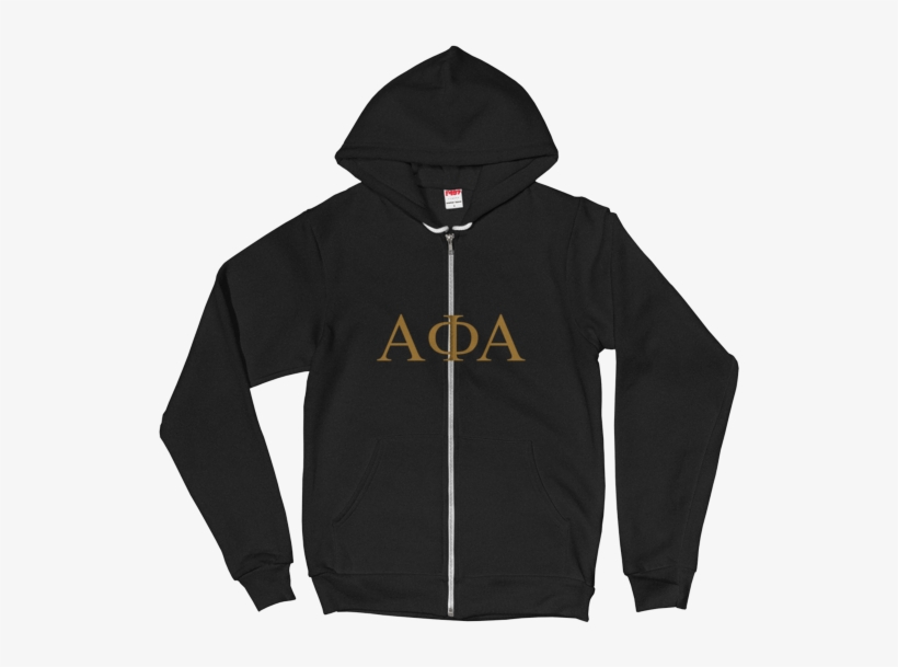 Alpha Phi Alpha Greek Letters Hoodie Sweater Limited - Sweatshirt, transparent png download