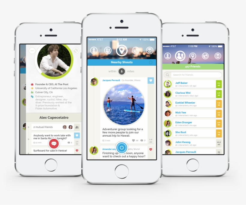 Atthepool Mobilelaunch, transparent png download