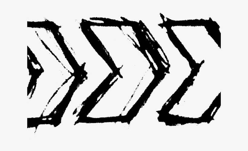 Drawn Arrow Arrow Graphic - Drawing, transparent png download