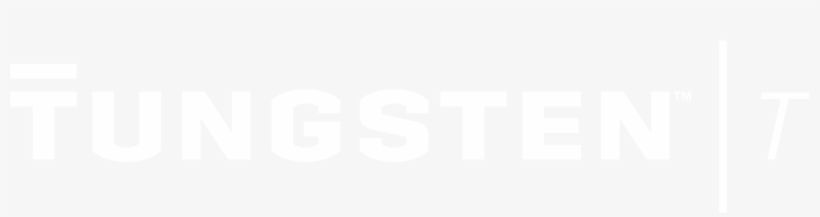 Tungsten T Logo Black And White - Johns Hopkins Logo White, transparent png download