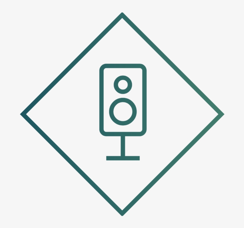 Speaker Production - Circle, transparent png download