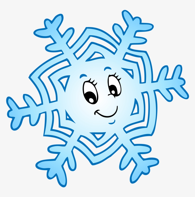 Фотки Nave De Invierno, Salones De Preescolar, Decoracion - Cartoon Snowflakes, transparent png download