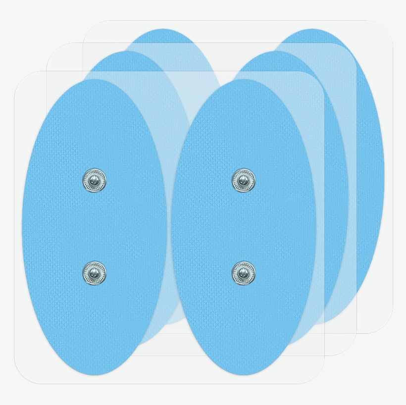 Surf Gel-elektroden Für Tens/ems - Circle, transparent png download