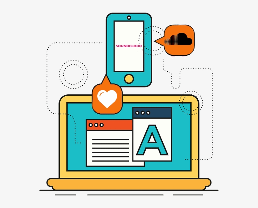 How Do I Gather The Followers I Need For Soundcloud - Social Media Marketing Service Png, transparent png download