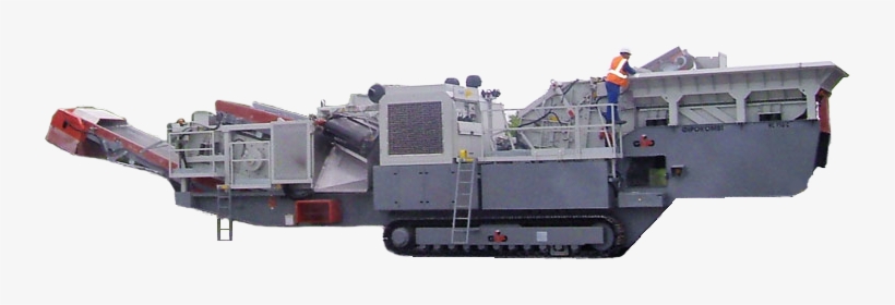 Gipokombi Rc 170 C/fdr Impact Crusher - Landing Craft Mechanized, transparent png download