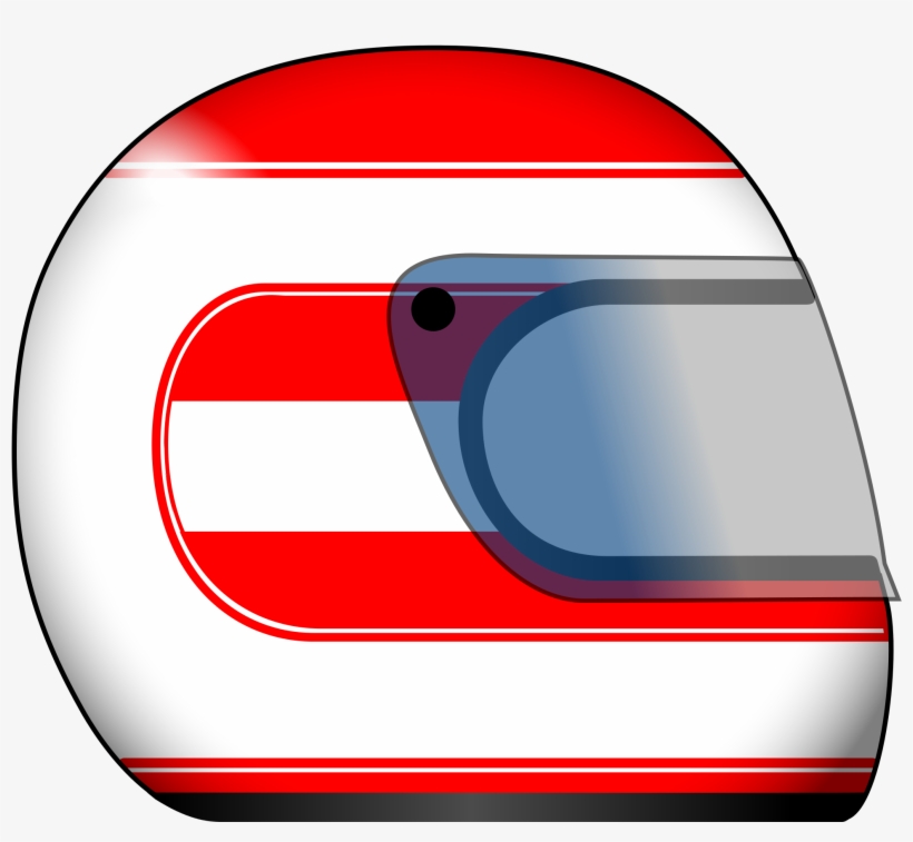 Open - Roland Ratzenberger Helmet, transparent png download