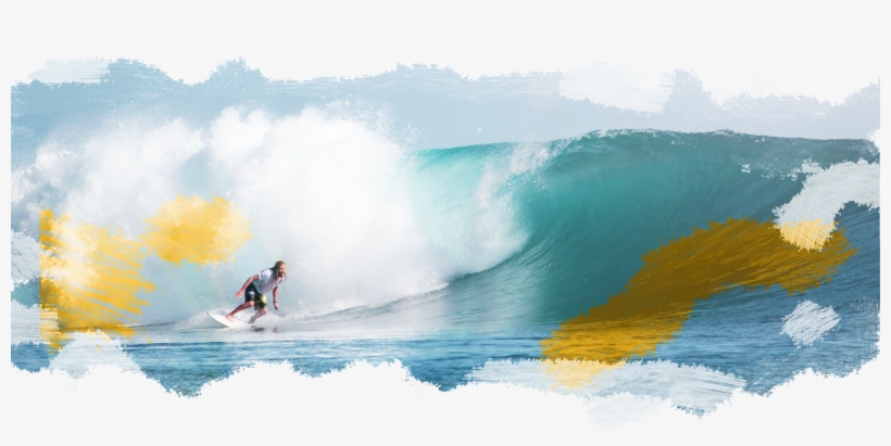 Header - Surfing, transparent png download