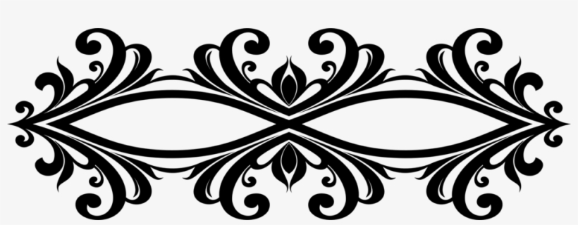Decorative Borders Borders And Frames Decorative Arts - Clip Art, transparent png download