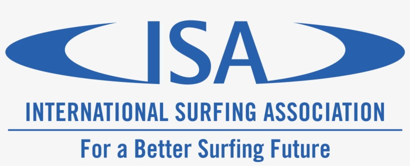 04-august - International Surfing Association Logo, transparent png download