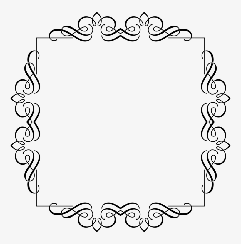 Line Art Ornament Polychrome - Line Art, transparent png download
