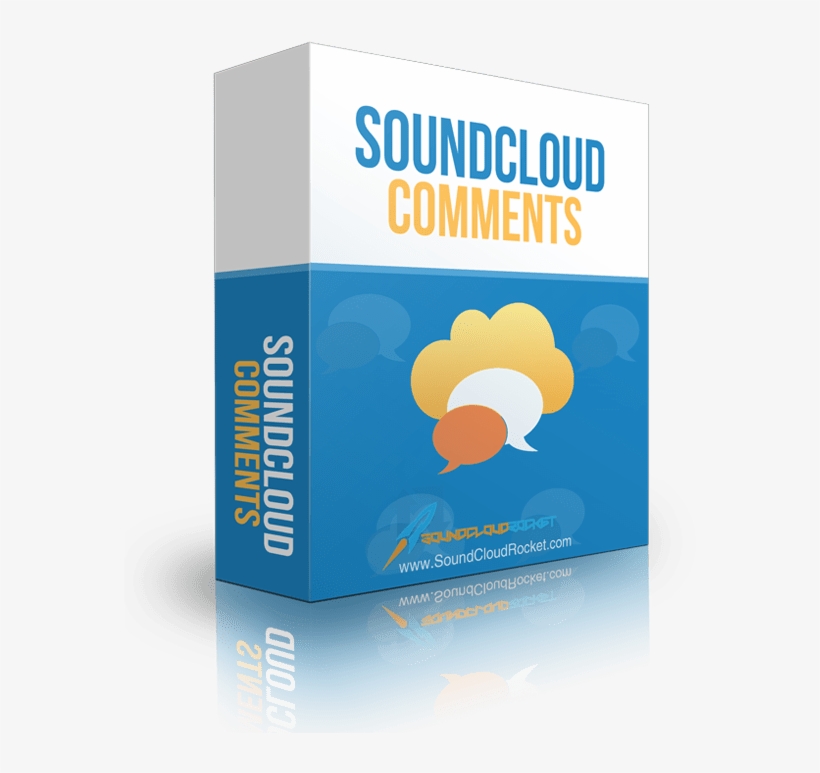 Buy Custom Soundcloud Comments Real Soundcloud Comments - Graphic Design, transparent png download
