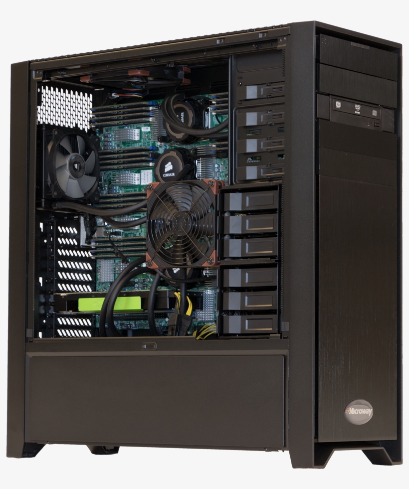 Quiet Quad Whisperstation - Ibm Power Workstation, transparent png download