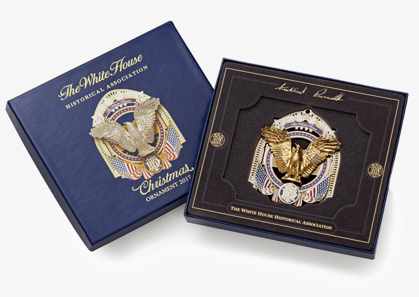 Little White House On Twitter - Official White House Christmas Ornament 2017, transparent png download