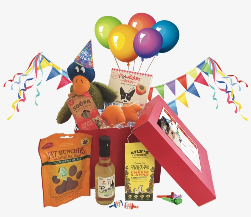 Petshop Postie Birthday Gift Box - Transparent Birthday Clipart, transparent png download