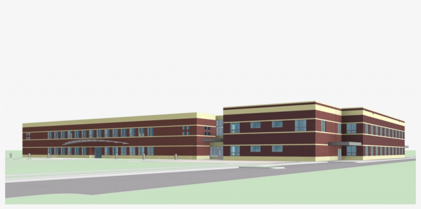 Zapata Academy Annex - Commercial Building, transparent png download
