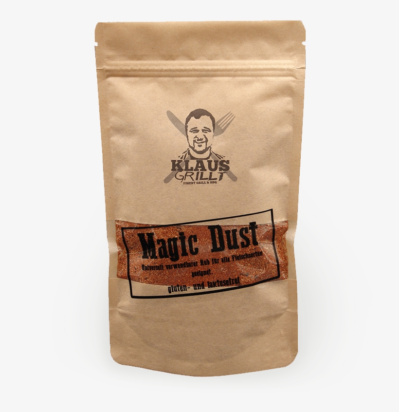 Magic Dust Bbq Rub Von Klaus Grillt Lieferbar Ab Lager - Klaus Grillt Rub, transparent png download