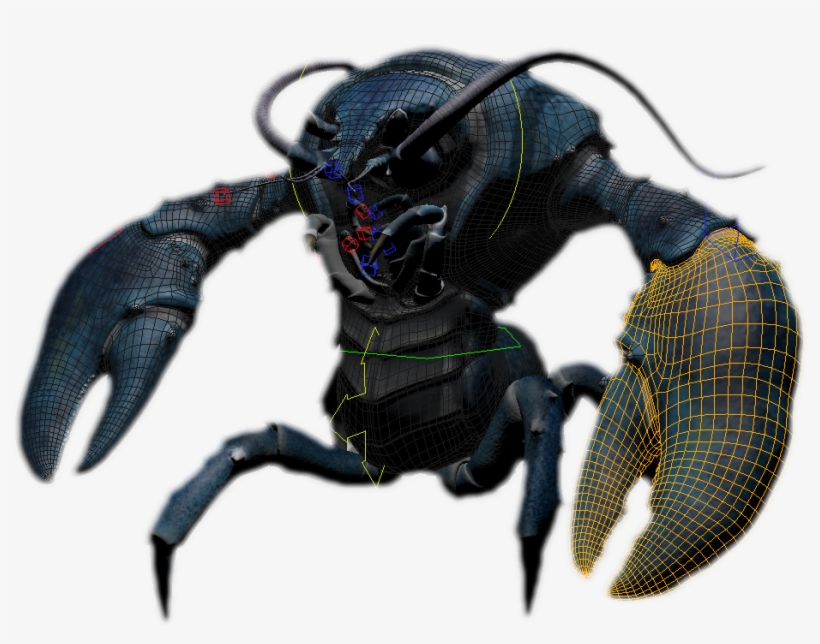 Can Paint On Up To Ten Channels With A Single Stroke - American Lobster, transparent png download