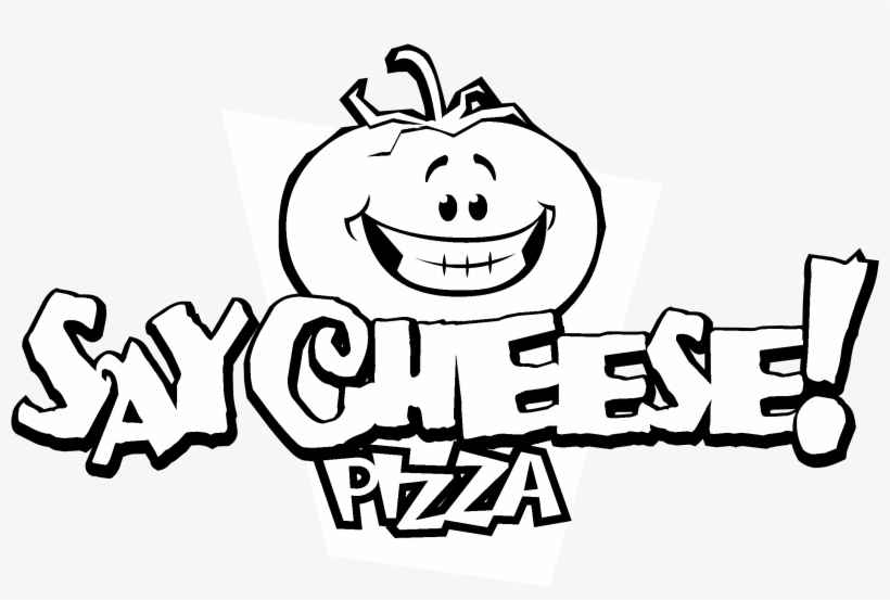 Say Cheese Pizza Logo Png Transparent Svg Vector - Say Cheese Pizza, transparent png download