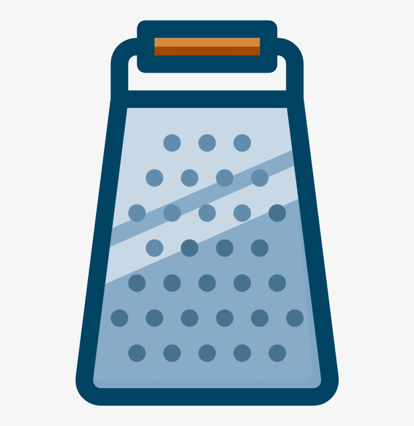 Cheese Grater - Rallador De Queso Png, transparent png download