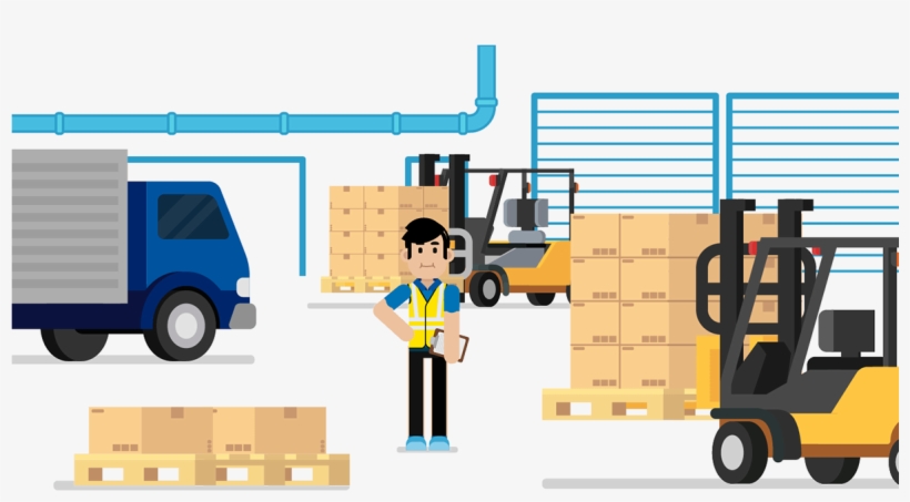 Animated Explainer Video For Carton Cloud - Compact Van, transparent png download